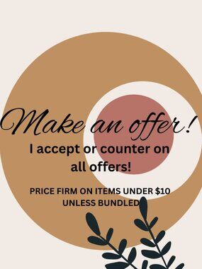 "Make an offer"